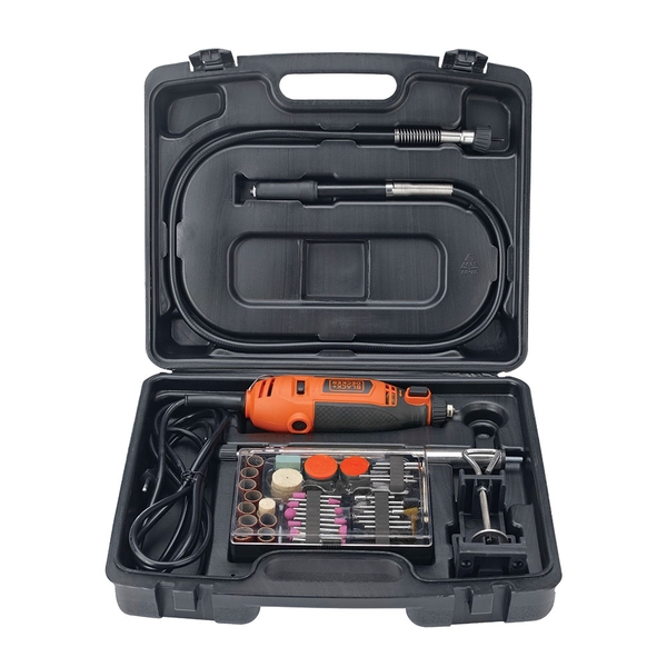 Micro Retifica Black+Decker RT18KA c/ controle de torque 180W
