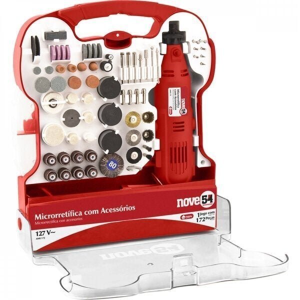 Micro Retífica Com Acessórios Amr 172 Vonder 127v