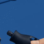 Micro Retifica Dremel a Bateria 4V com 5 Acessórios 7350 4V-MAX