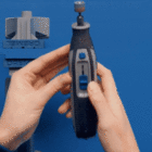 Micro Retífica Dremel a Bateria 4V com 10 Acessórios 7760-N/10 4VMax RT