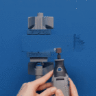 Micro Retífica Dremel Elétrica 120W com 30 Acessórios 127V 3000 2/30