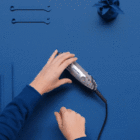 Micro Retífica Dremel Elétrica 120W com 30 Acessórios 127V 3000 2/30