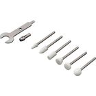 Micro Retífica Elétrica 115 Watts Com Pinça De 1/8" - Mrv115