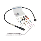Micro Retífica Elétrica 150W com 62 acessórios 127V (110V) Dexter