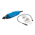 Micro Retífica Elétrica 150W com 62 acessórios 220V Dexter