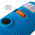 Micro Retífica Elétrica 150W com 62 acessórios 220V Dexter