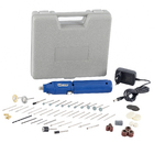 Micro Retífica Elétrica R-60 3,6V Bivolt 62 Acessórios Western