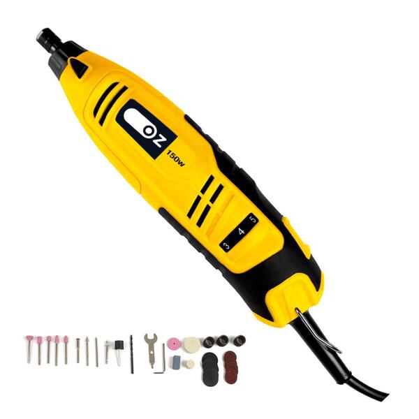 Micro Retífica Oz Modelo Mr1000 Leroy Merlin