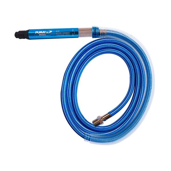 Micro Retífica Pinça Pneumática 1/8" At3170ct Puma
