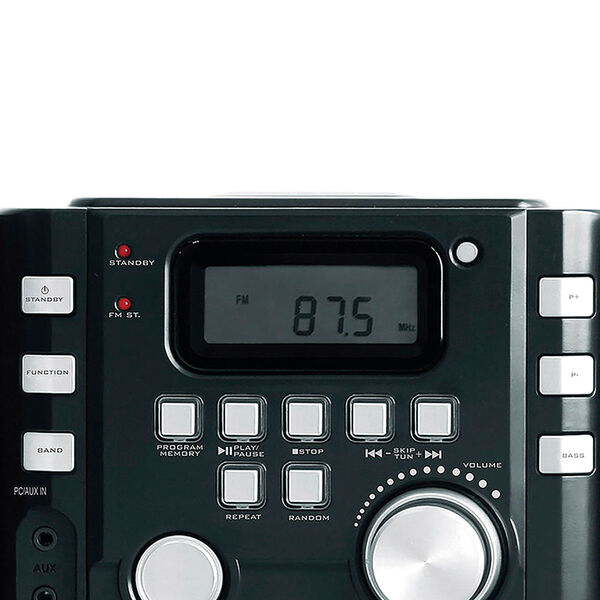 Micro System Philco Msp201fita Cassete E Cd Bivolt