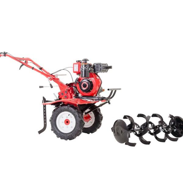 Micro-trator Diesel Kawashima Kws Mcd-580 Motor De-500-o 211c