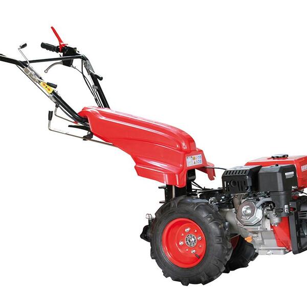 Micro-trator Gasolina Kawashima Mfg Motor Ge-900 9hp Com Pto