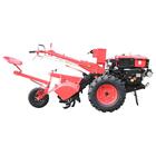 Micro Trator Motocultivador 12.5 Hp Diesel Com Enxada Rotativ