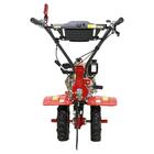 Micro Trator Motocultivador 5hp 247cc Diesel Com Enxada Rotat