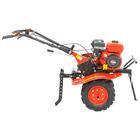 Micro Trator Motocultivador 7hp 196cc Gasolina Com Enxada Rot