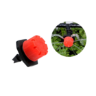 Microaspersor Regulável Irrigação - 100 Unidades