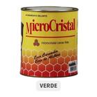 Microcristal  Verde - Cera Carnaúba Com Cera De Abelha Imperm