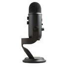 Microfone Blue Microphones Condensador Usb  Blue Yeti Preto -