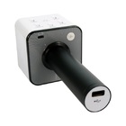 Microfone Bluetooth Para Karaoke Oex Mk100 Preto