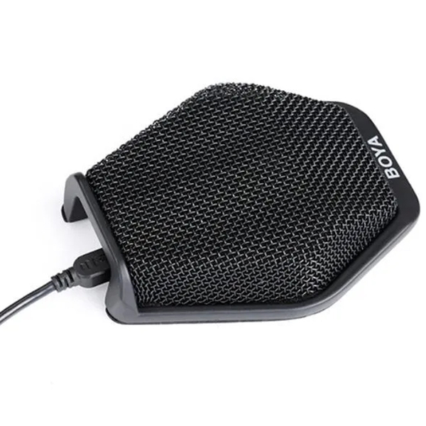 Microfone Boya By-mc2 Mesa Para Conferência Usb