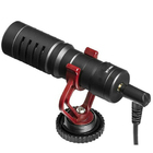 Microfone Boya By-mm1 Condensador Cardioide Preto