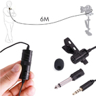 Microfone By-m1 Omnidirecional Preto Audio Series Celular Câm