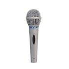 Microfone C/fio Mc-200 Prata Leson