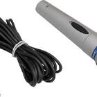 Microfone C/fio Mc-200 Prata Leson