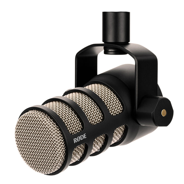 Microfone Cardióide Rode Podmic Dinâmico Estúdio Podcast