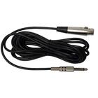 Microfone Com Fio Dinâmico Profissional Performance Sound - P
