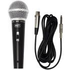 Microfone Com Fio Dinâmico Profissional Performance Sound - P