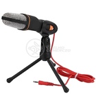 Microfone Condensador Alta Resolução Podcast Stream Sf-666