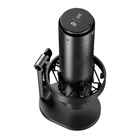 Microfone Condensador Boya By-k9-2 Rgb Usb C Preto