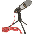 Microfone Condensador C/ Tripé P/ Gravação Profissional  Podc