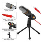 Microfone Condensador C/ Tripé P/ Gravação Profissional  Podc