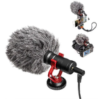 Microfone Condensador De Vídeo Cardioide