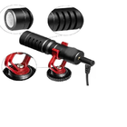 Microfone Condensador De Vídeo Cardioide