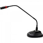 Microfone Condensador Goosneck Com Gongo Gm22 Preto Csr