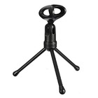 Microfone Condensador Gravaçao Profissional Tripe Notebook Au