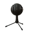 Microfone Condensador Logitech Usb Blue Snowball Ice - Preto