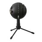 Microfone Condensador Logitech Usb Blue Snowball Ice - Preto