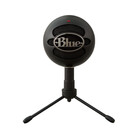 Microfone Condensador Logitech Usb Blue Snowball Ice - Preto