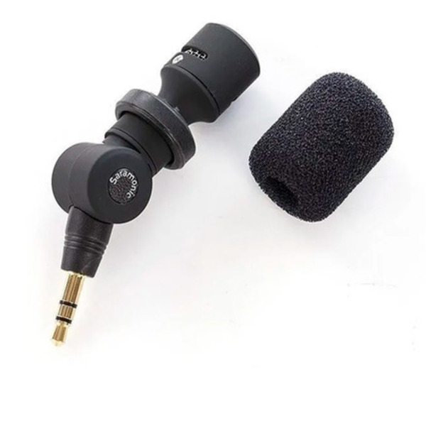 Microfone Condensador Omnidirecional Sr-xm1 Saramonic Preto