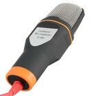 Microfone Condensador Omnidirecional Tripe Gravaçao Profissio