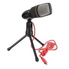 Microfone Condensador Omnidirecional Tripe Gravaçao Profissio