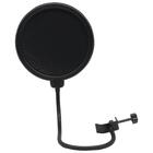 Microfone Condensador Pop Filter Aranha Com Braço Articulado