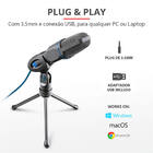 Microfone Condensador Trust Mico Blue