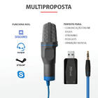 Microfone Condensador Trust Mico Blue