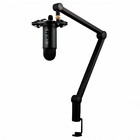 Microfone Condensador Usb Blue Yeticaster Com Suporte - Preto