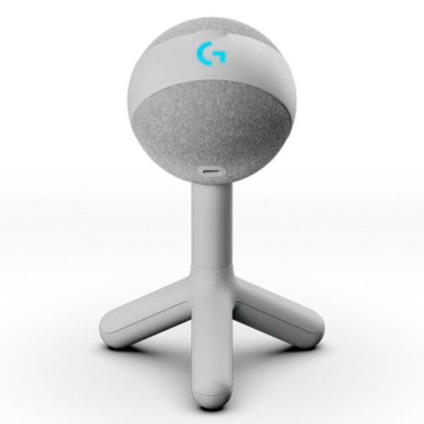 Microfone Condensador Usb Para Jogos Logitech G Yeti Orb - Br